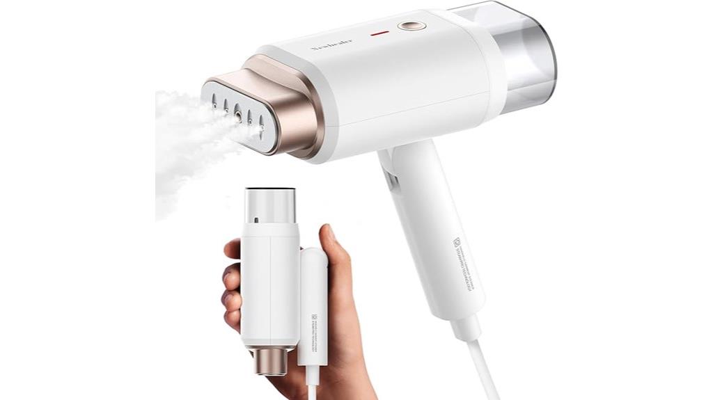 portable 120v 1200w steamer