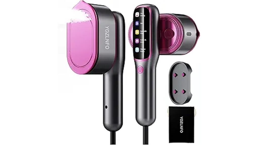 portable 2 in 1 garment steamer