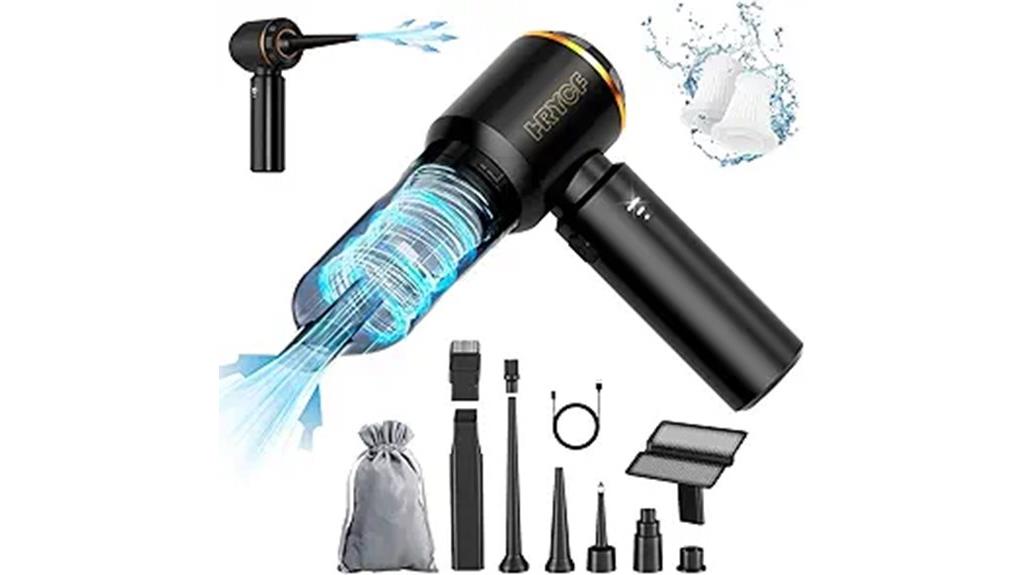 portable 4 in 1 car vacuum