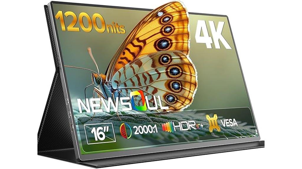 portable 4k monitor for devices