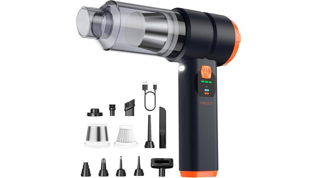 portable cordless handheld vacuum
