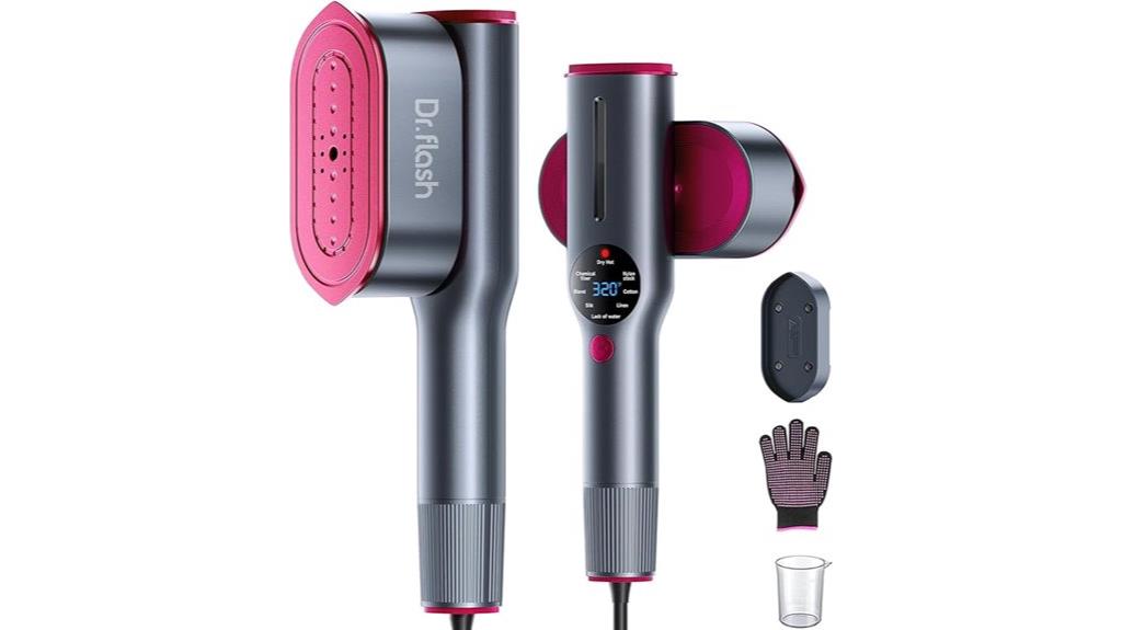 portable dual function steamer