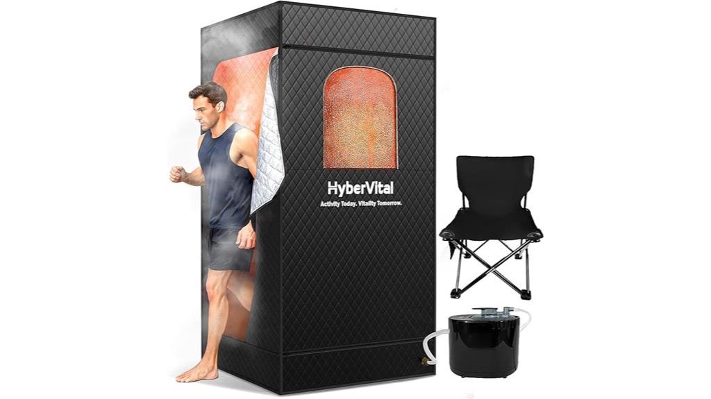 portable full body sauna
