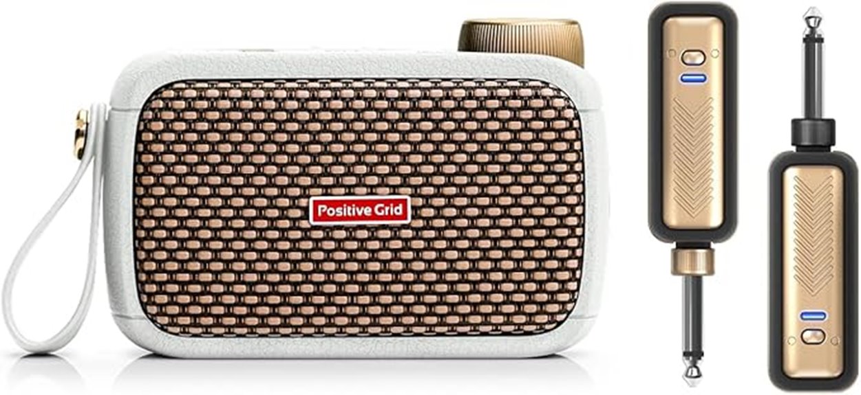 portable guitar amp bundle