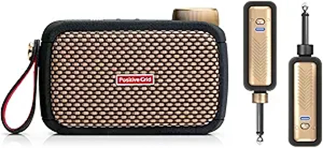 portable guitar amp bundle