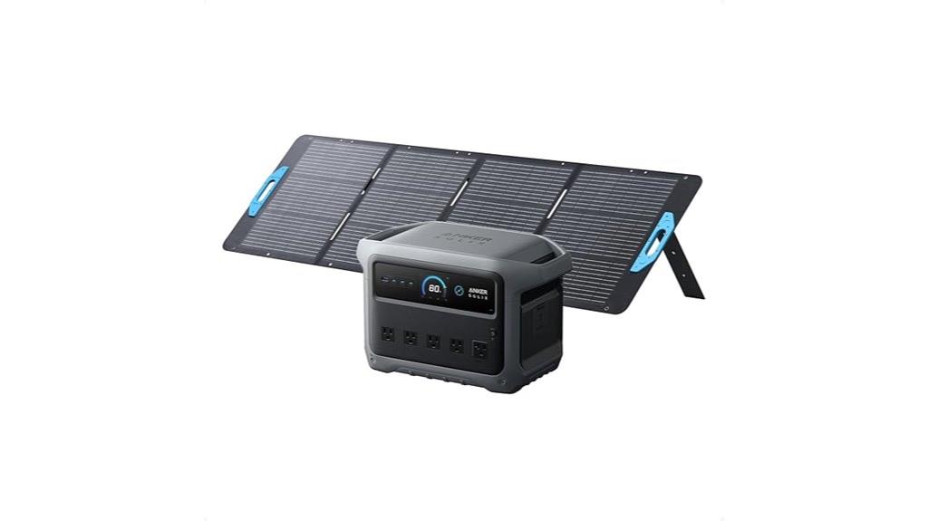 portable high capacity power station