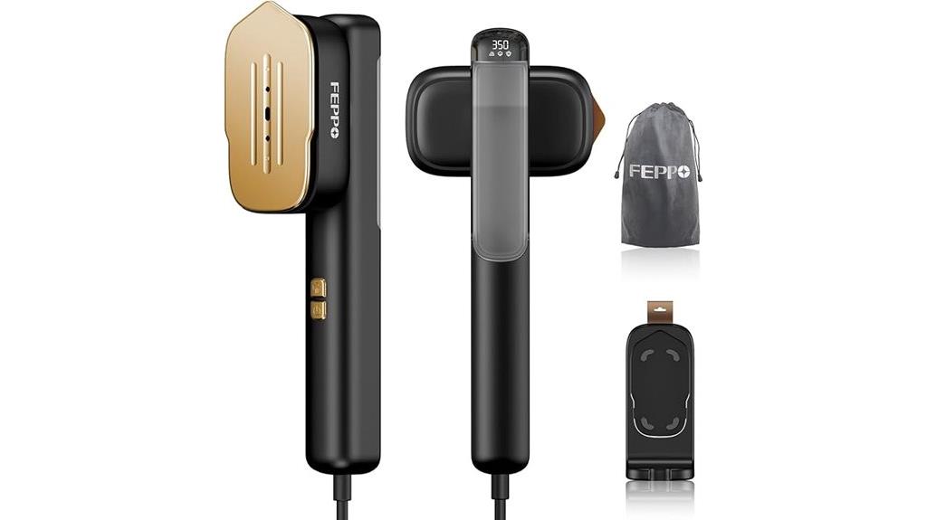 portable multi voltage garment steamer