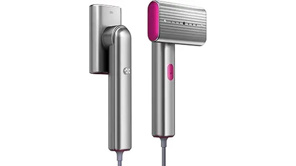 portable quick heat clothing steamer