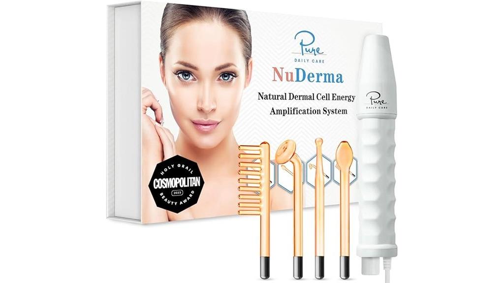 portable skin therapy wand