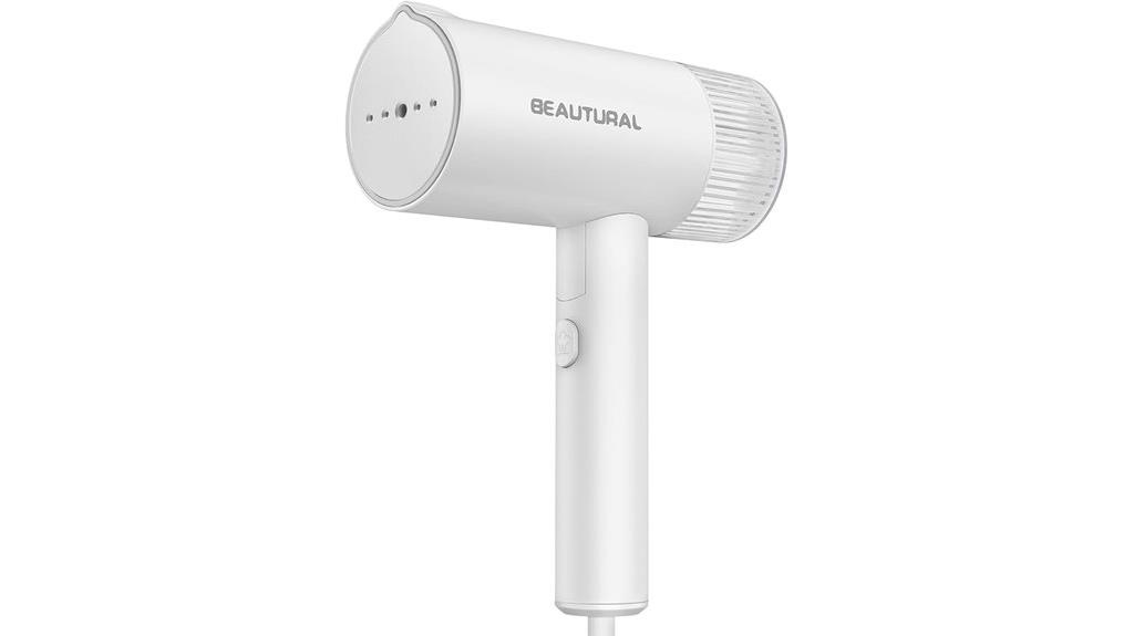 portable steam clothing remover