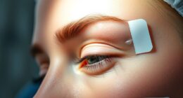 post procedure patch usage