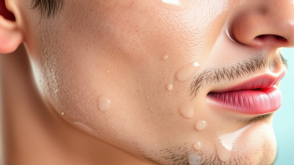 post shave hydration and tightening