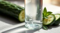 post shave skin toner