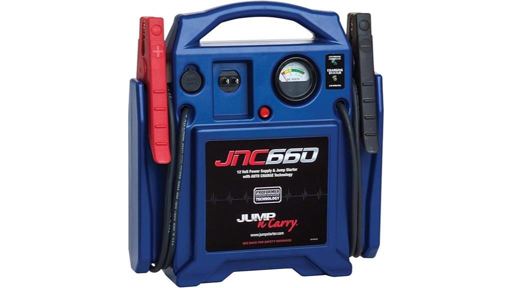 powerful 12v jump starter