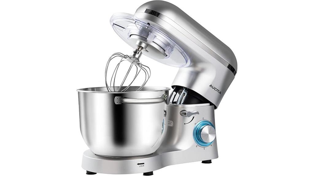 powerful 6 speed kitchen mixer