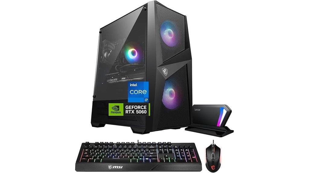 powerful gaming desktop bundle