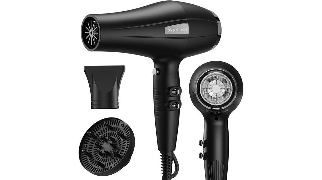 powerful ionic hair dryer