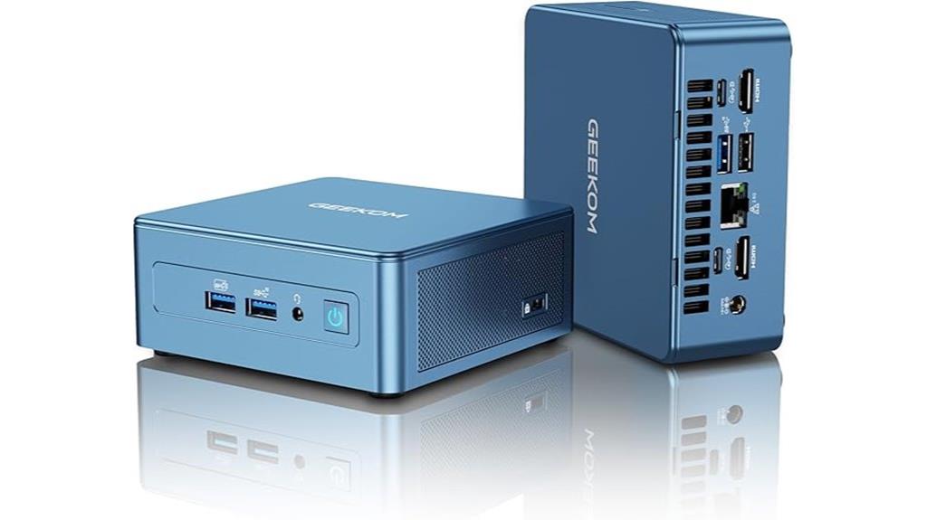 powerful mini pc setup