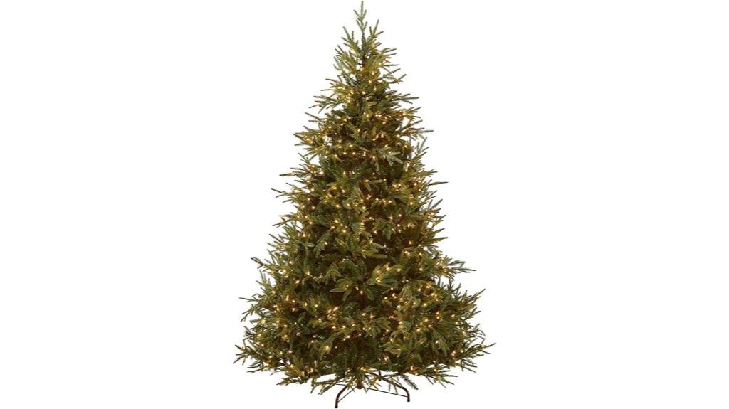 pre lit 7 5 foot tree