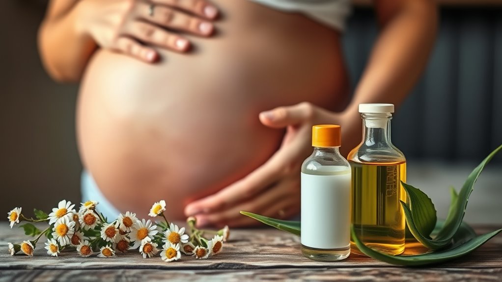 pregnancy safe natural skincare routine