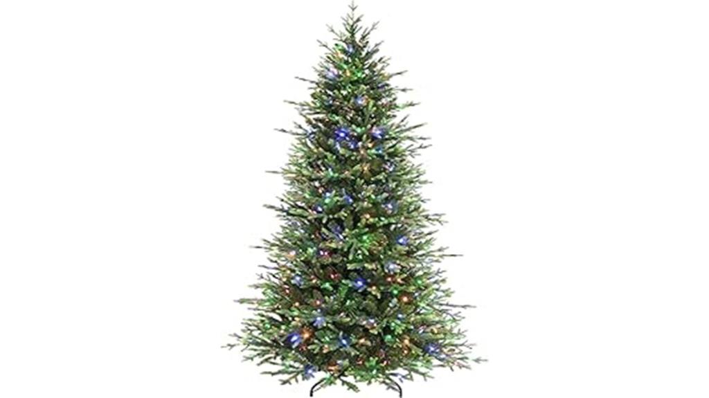 prelit christmas tree stand