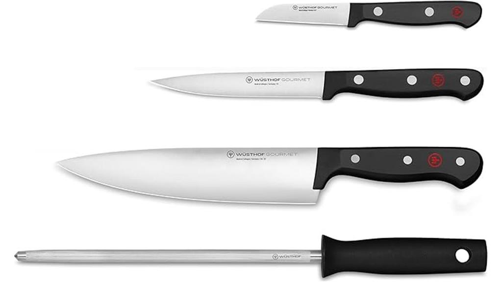 premium black chef knives