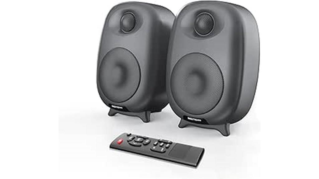 premium bluetooth powered speakers