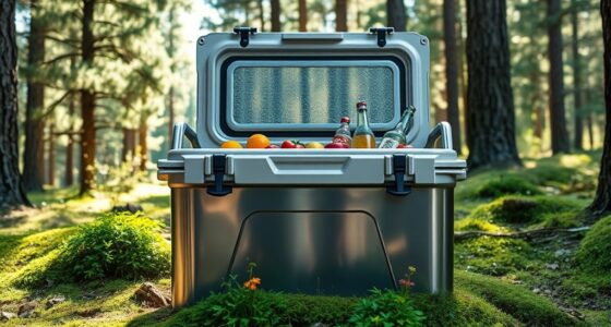 premium camping cooler options