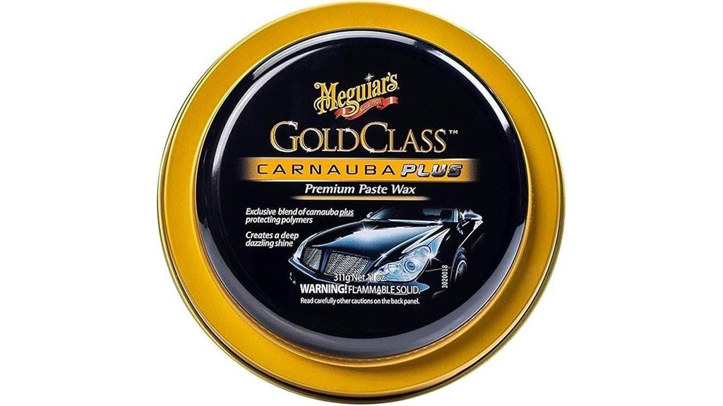 premium car wax paste