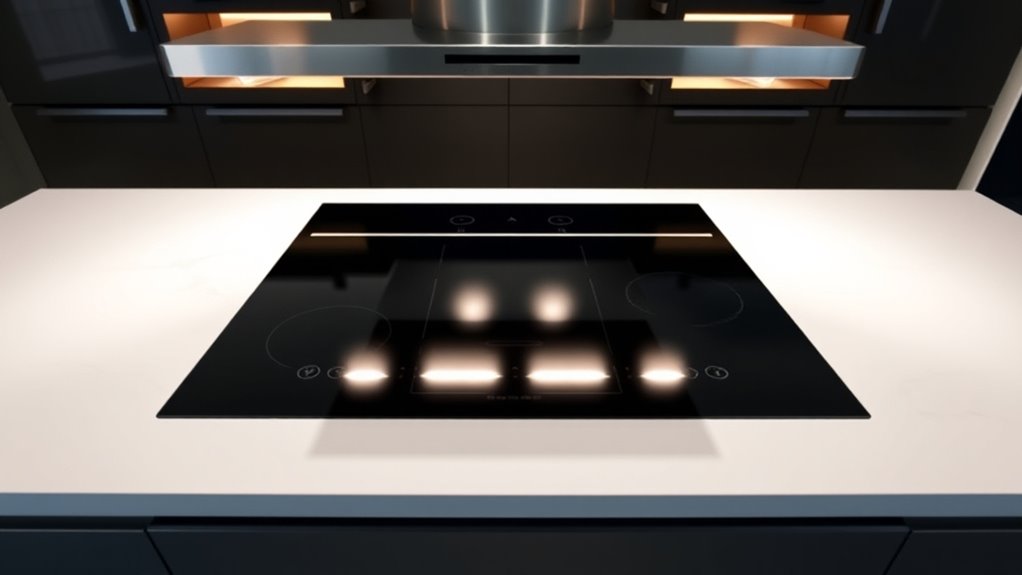 premium induction cooktops