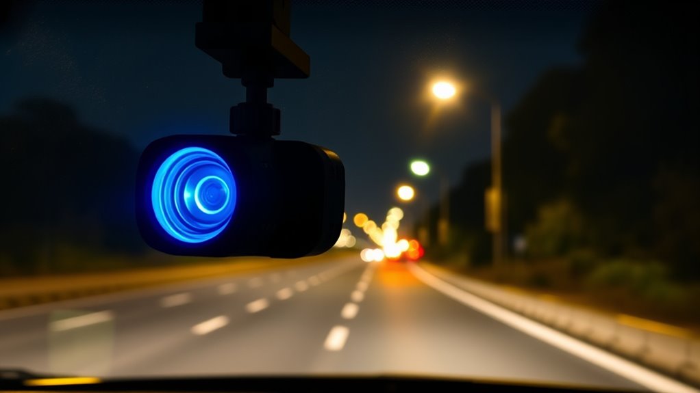 premium night vision dash cameras