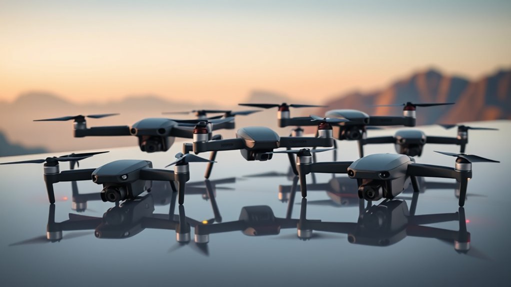 premium powerful precision drones