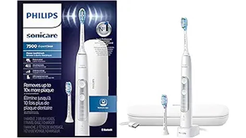 premium sonic electric toothbrush