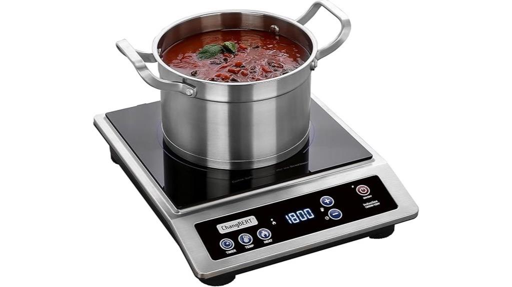 professional 1800w hot plate