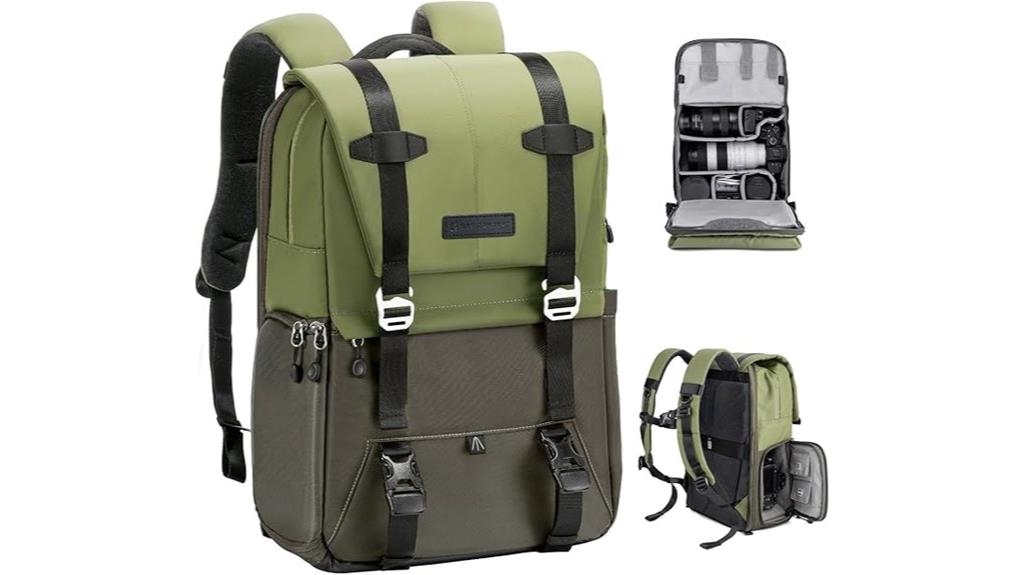 professional camera equipment storage