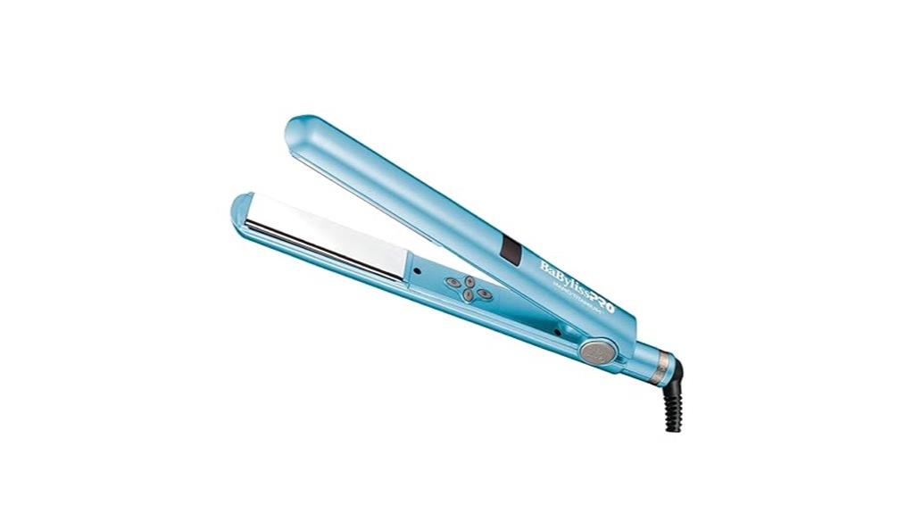 professional titanium hair straightener