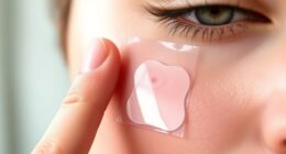 proper acne patch application