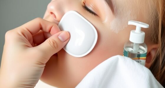 proper eye patch handling