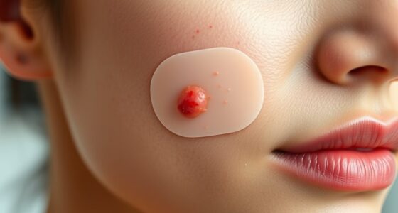 proper pimple patch application