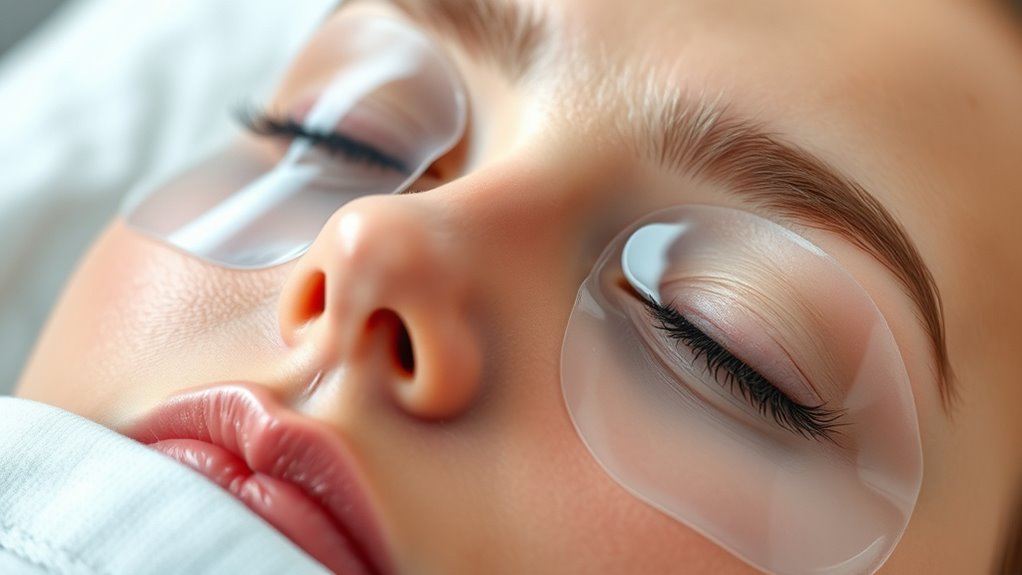 protect eyes during recovery