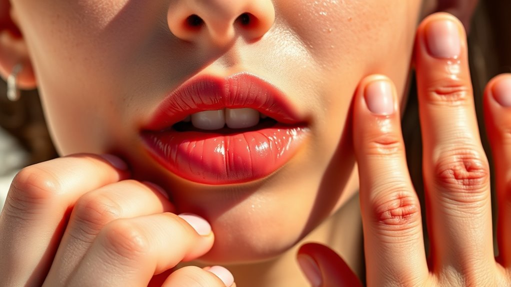 protect lips and ears