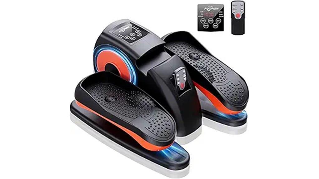 quiet portable desk pedaler