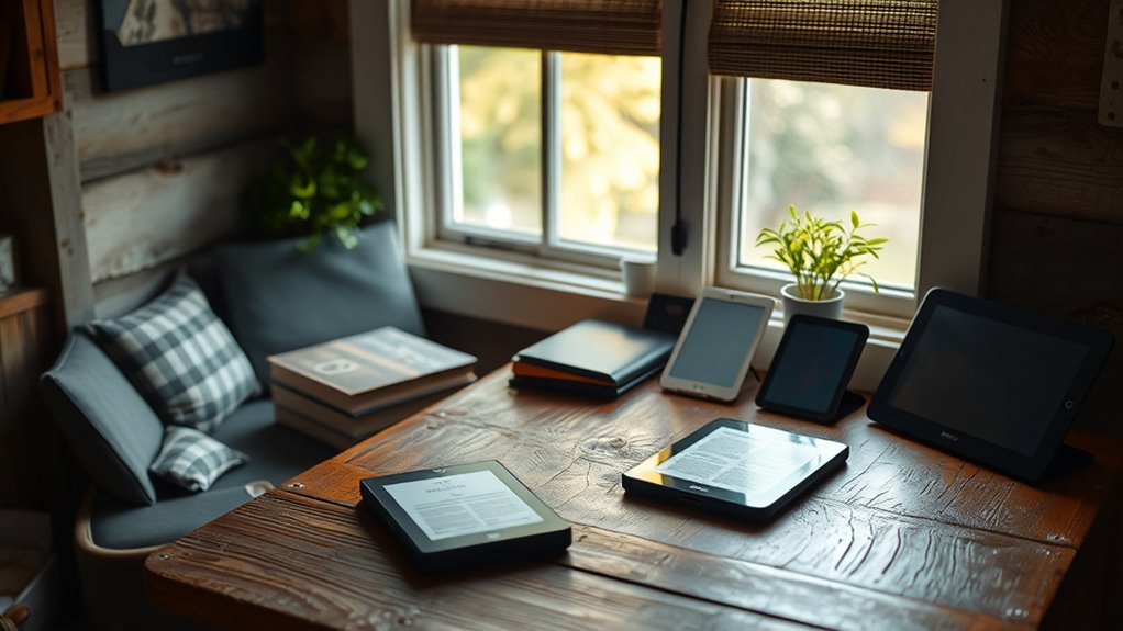 reading device selection criteria