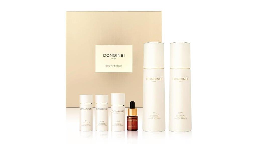 red ginseng skin care set