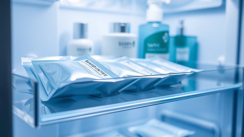 refrigerate for maximum efficacy