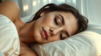 restful sleep enhances skin