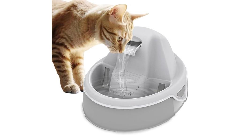 reusable filter pet fountain