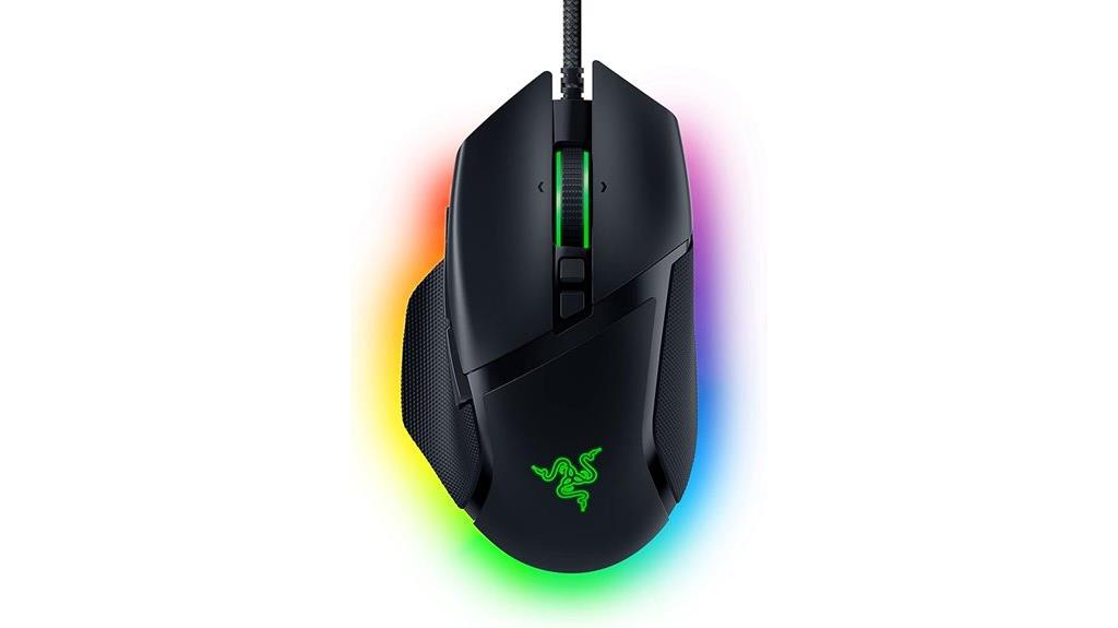 rgb lighting 26k dpi