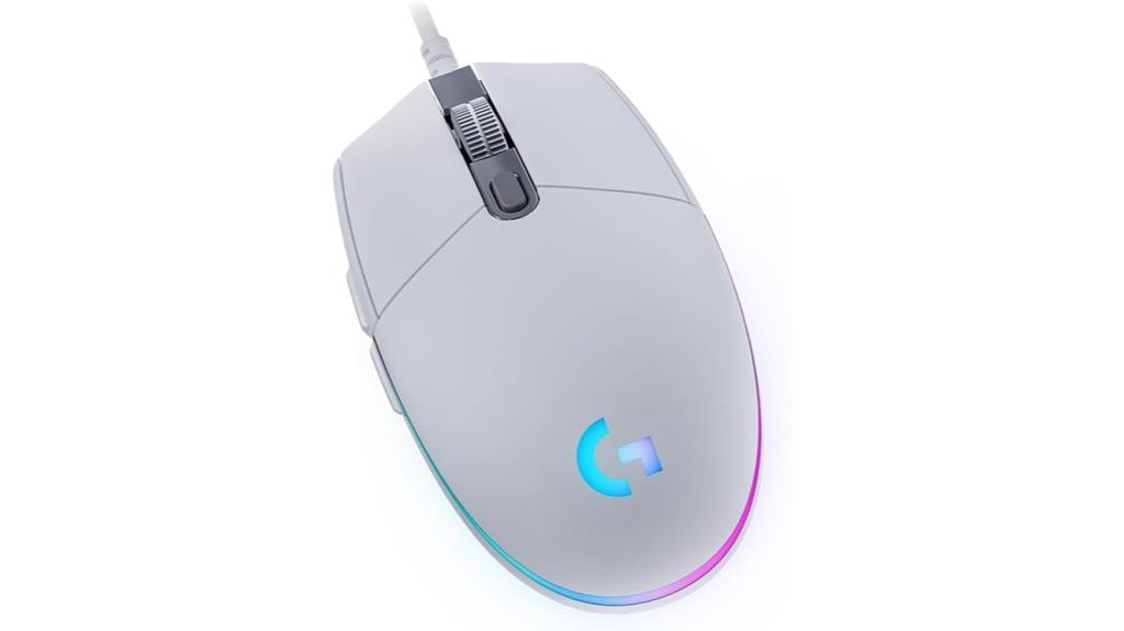 rgb wired gaming mouse