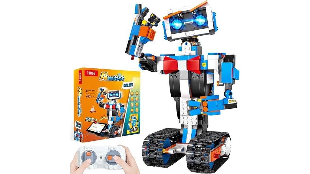 robot building toys